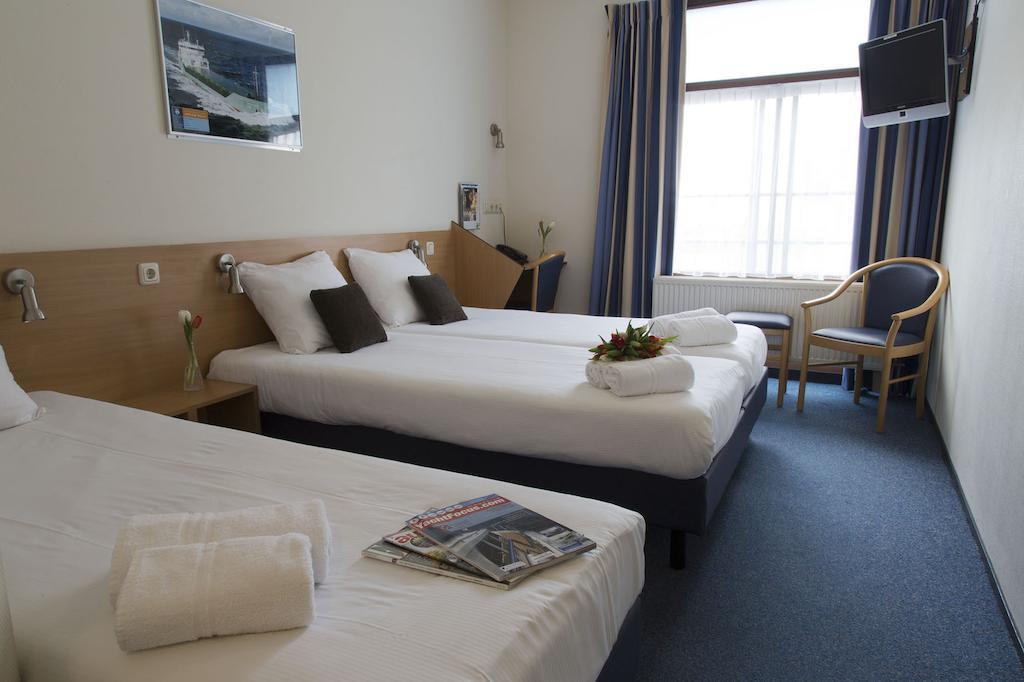 Maritime Hotel Rotterdam Rum bild