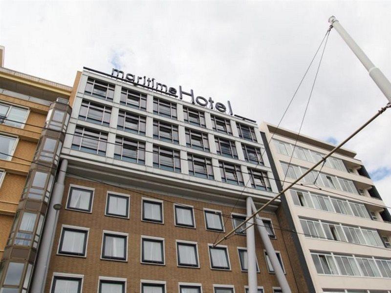 Maritime Hotel Rotterdam Exteriör bild