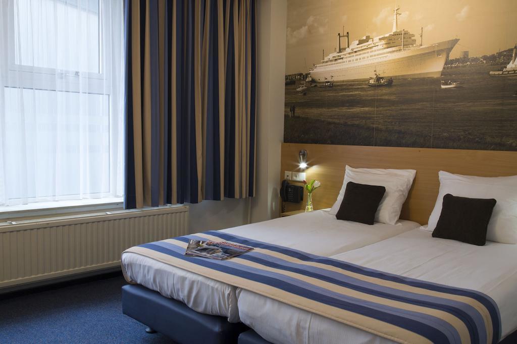 Maritime Hotel Rotterdam Exteriör bild