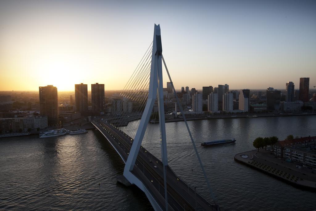 Maritime Hotel Rotterdam Exteriör bild