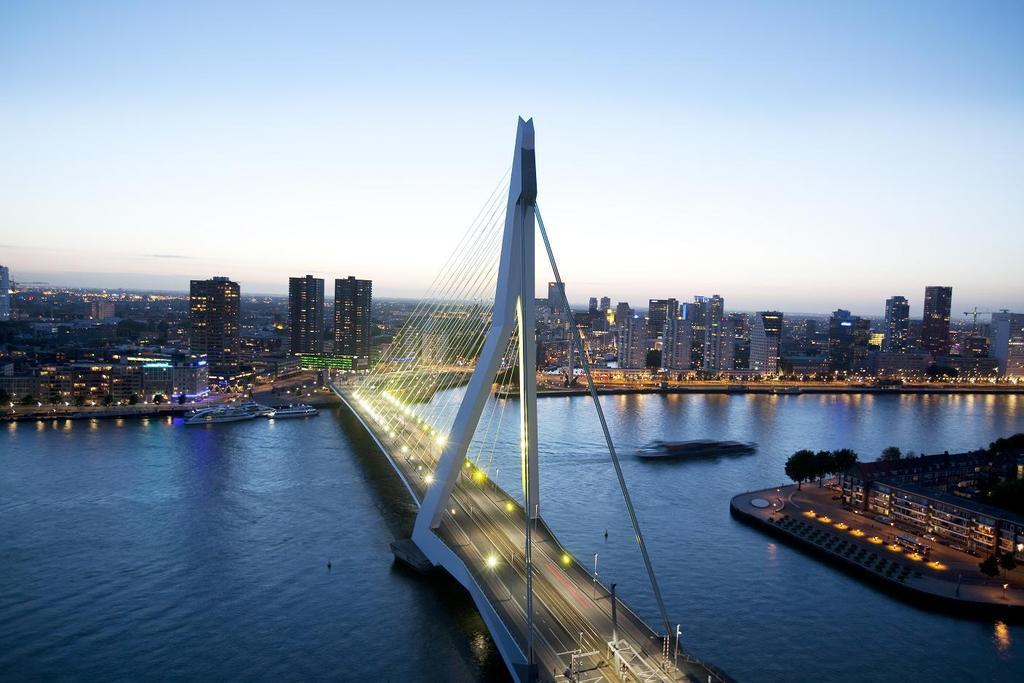 Maritime Hotel Rotterdam Exteriör bild