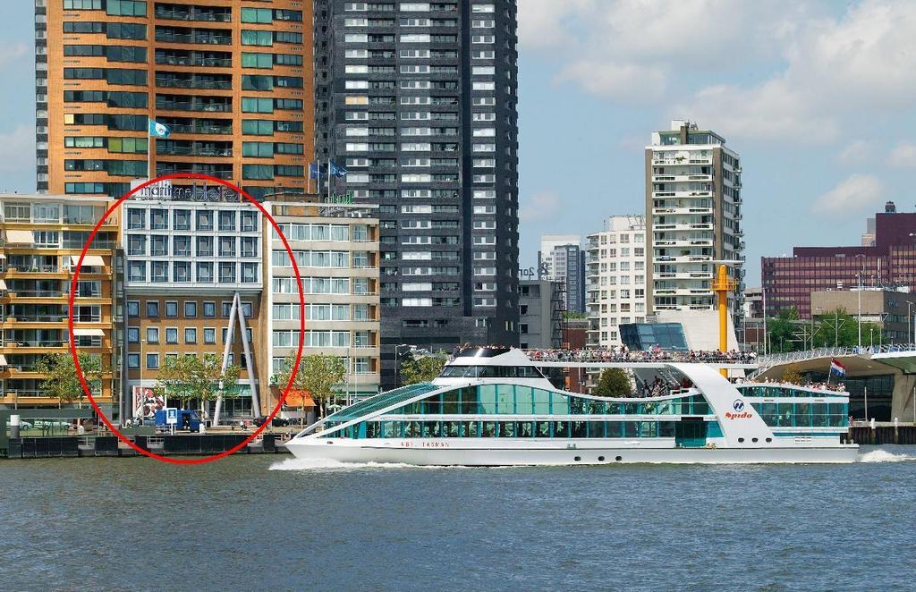 Maritime Hotel Rotterdam Exteriör bild