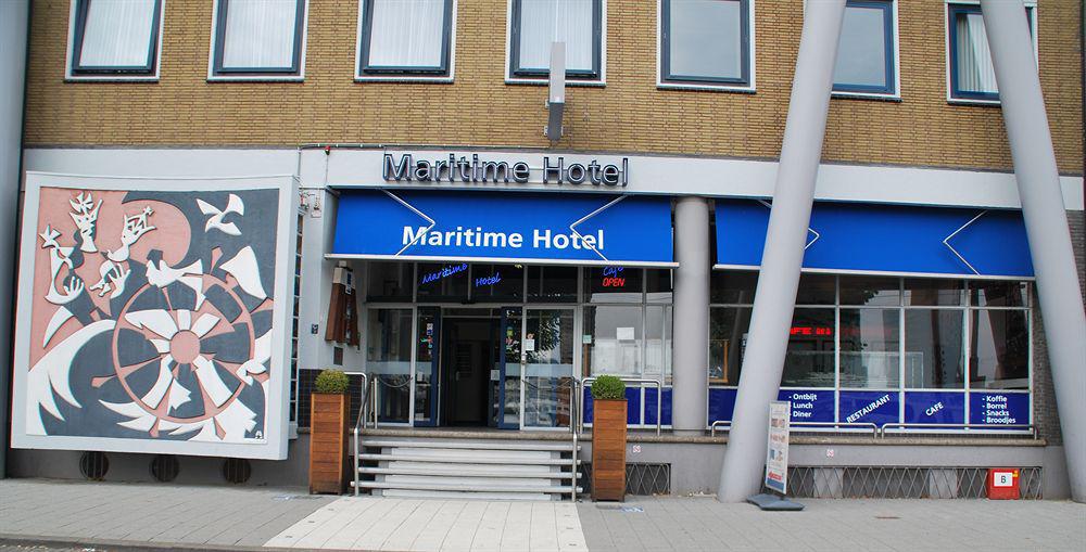 Maritime Hotel Rotterdam Exteriör bild